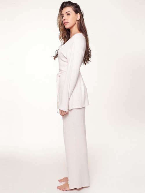 LingaDore Nacht Dusty Cedar cremefarbig pyjama LingaDore Nacht Dusty Cedar cremefarbig pyjama