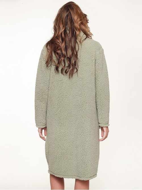 LingaDore Nacht Fluffy grün bademäntel LingaDore Nacht Fluffy grün bademäntel