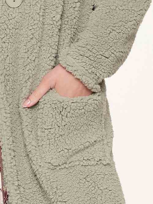 LingaDore Nacht Fluffy grün bademäntel LingaDore Nacht Fluffy grün bademäntel