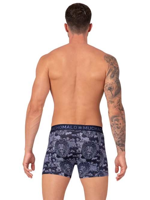 Muchachomalo Lion blau/print boxershort Muchachomalo Lion blau/print boxershort