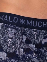 Muchachomalo Lion blau/print boxer short