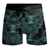 Muchachomalo Hahn grün/print boxer short