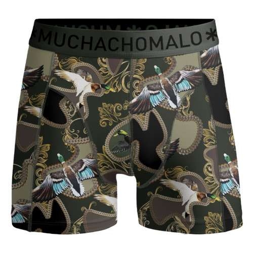 Muchachomalo Ente schwarz/khaki boxer short