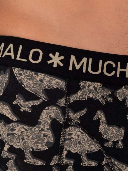 Muchachomalo Ente schwarz/print boxershort Muchachomalo Ente schwarz/print boxershort