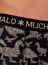 Muchachomalo Ente schwarz/print jungen boxershort