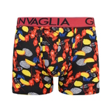 Gianvaglia Lemons schwarz/print boxer short