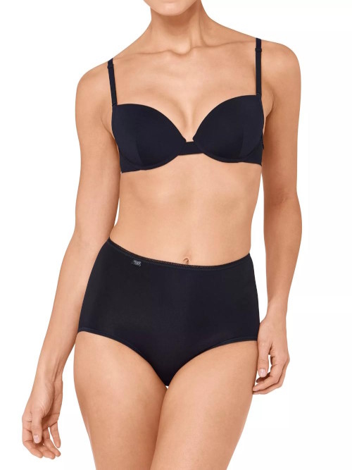 Sloggi 24/7 Microfibre schwarz hoher slip Sloggi 24/7 Microfibre schwarz hoher slip