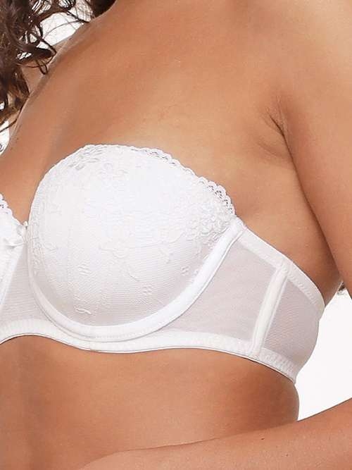 LingaDore Täglich Strapless elfenbein vorgeformter bh LingaDore Täglich Strapless elfenbein vorgeformter bh