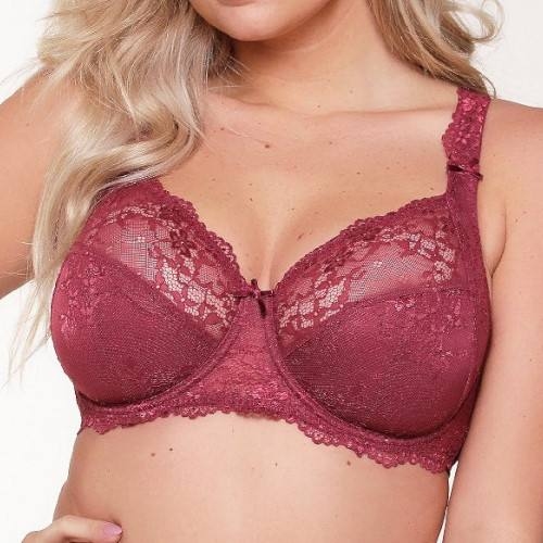 LingaDore Daily Full Coverage Lace port unwattierter bh