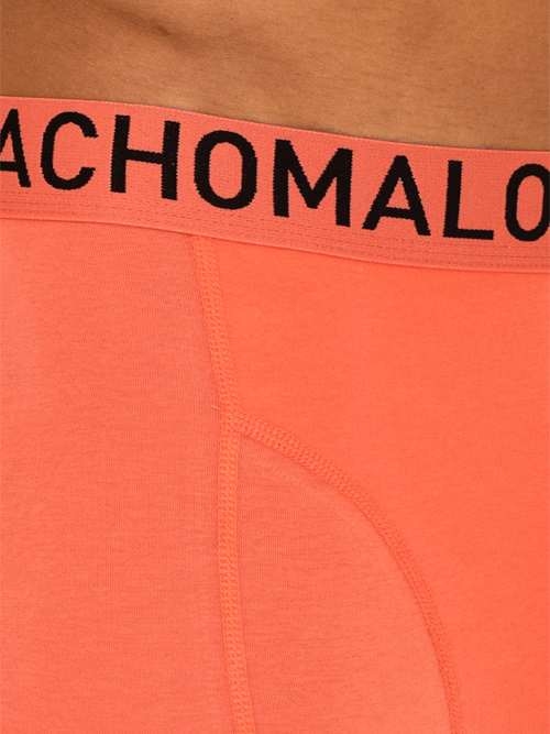Muchachomalo Light Cotton Solid orange boxershort Muchachomalo Light Cotton Solid orange boxershort