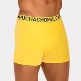 Muchachomalo Light Cotton Solid gelb boxer short