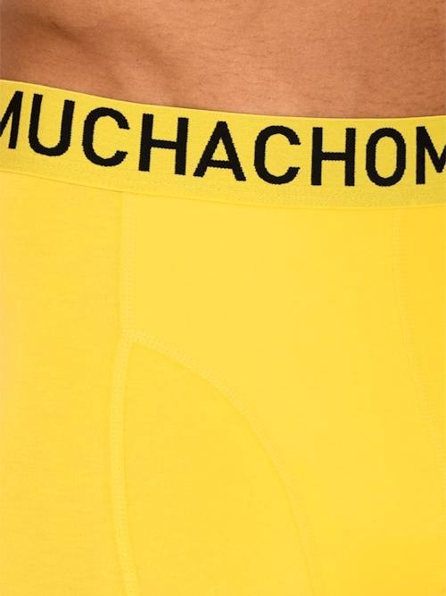 Muchachomalo Light Cotton Solid gelb boxershort Muchachomalo Light Cotton Solid gelb boxershort