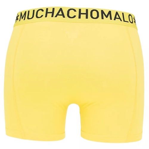 Muchachomalo Light Cotton Solid gelb boxershort Muchachomalo Light Cotton Solid gelb boxershort