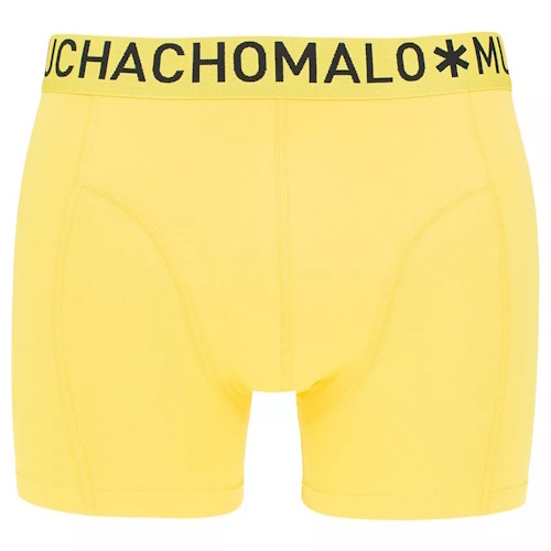 Muchachomalo Light Cotton Solid gelb boxershort Muchachomalo Light Cotton Solid gelb boxershort