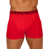 Muchachomalo Light Cotton Solid rot boxer short
