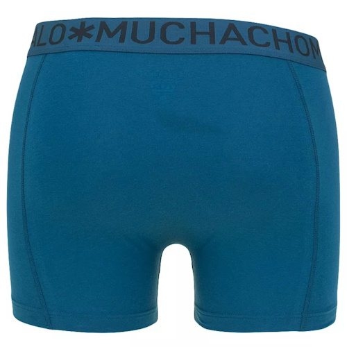 Muchachomalo Light Cotton Solid petrol boxershort Muchachomalo Light Cotton Solid petrol boxershort