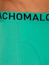 Muchachomalo Light Cotton Solid grün boxer short