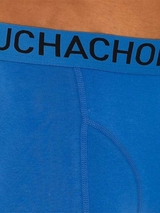 Muchachomalo Light Cotton Solid kobalt boxer short