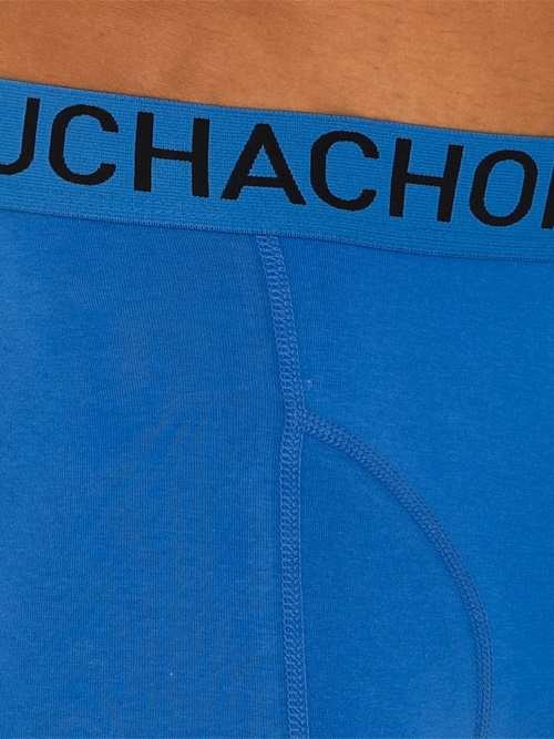 Muchachomalo Light Cotton Solid kobalt boxershort Muchachomalo Light Cotton Solid kobalt boxershort