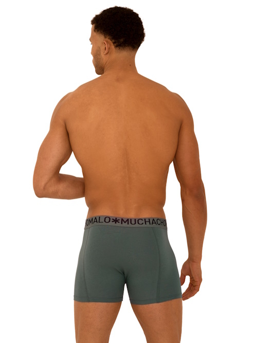 Muchachomalo Light Cotton Solid khaki boxershort Muchachomalo Light Cotton Solid khaki boxershort