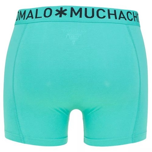 Muchachomalo Light Cotton Solid aqua boxershort Muchachomalo Light Cotton Solid aqua boxershort