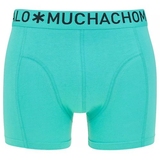 Muchachomalo Light Cotton Solid aqua boxer short