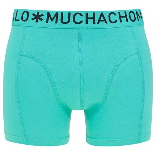 Muchachomalo Light Cotton Solid aqua boxershort Muchachomalo Light Cotton Solid aqua boxershort
