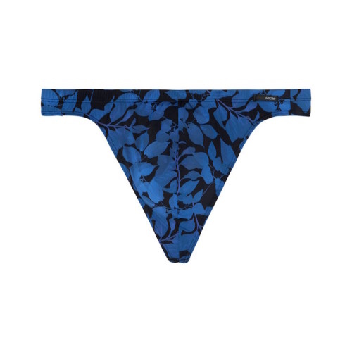 HOM Quentin blau/print männer string HOM Quentin blau/print männer string