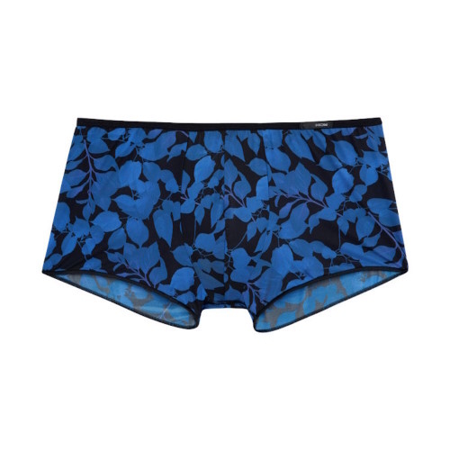 HOM Quentin blau/print sport trunk HOM Quentin blau/print sport trunk