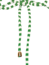 Marlies Dekkers Bademode Holi Vintage grün/weiß gemoldefer bikini bh