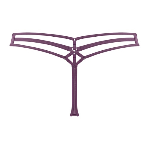 Marlies Dekkers Space Odyssey violett string Marlies Dekkers Space Odyssey violett string