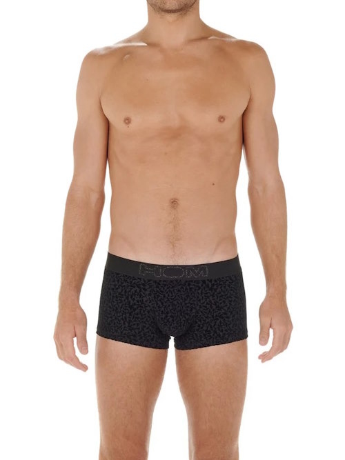 HOM Julius  schwarz sport trunk HOM Julius  schwarz sport trunk