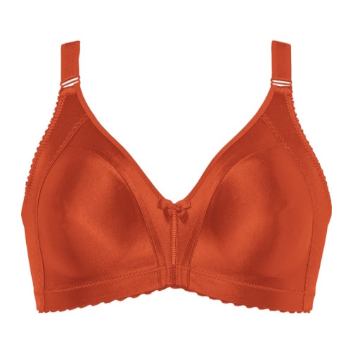Naturana Minimizer orange ohne bügel bh Naturana Minimizer orange ohne bügel bh