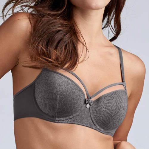 Marlies Dekkers Space Odyssey grau vorgeformter bh Marlies Dekkers Space Odyssey grau vorgeformter bh