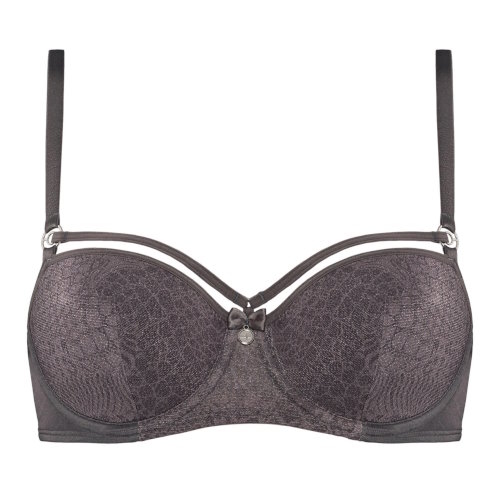 Marlies Dekkers Space Odyssey grau vorgeformter bh Marlies Dekkers Space Odyssey grau vorgeformter bh