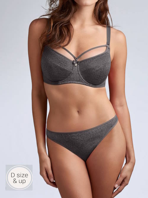 Marlies Dekkers Space Odyssey grau nicht geformter bh Marlies Dekkers Space Odyssey grau nicht geformter bh