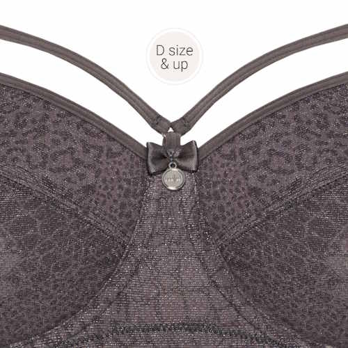 Marlies Dekkers Space Odyssey grau nicht geformter bh Marlies Dekkers Space Odyssey grau nicht geformter bh