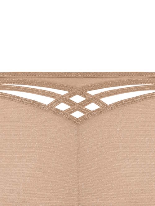 Marlies Dekkers Dame de Paris gold-glitzer hipster Marlies Dekkers Dame de Paris gold-glitzer hipster