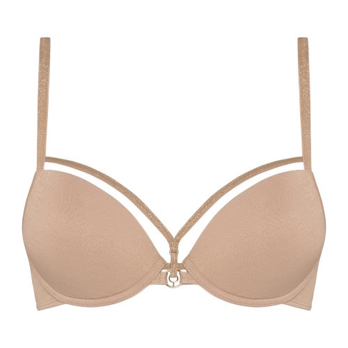 Marlies Dekkers Space Odyssey gold-glitzer push up bh Marlies Dekkers Space Odyssey gold-glitzer push up bh