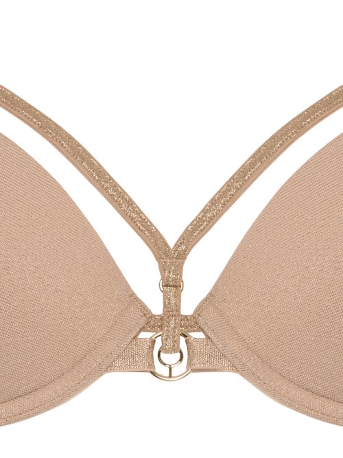 Marlies Dekkers Space Odyssey gold-glitzer push up bh Marlies Dekkers Space Odyssey gold-glitzer push up bh