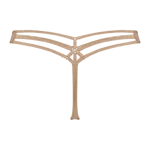 Marlies Dekkers Space Odyssey gold-glitzer string Marlies Dekkers Space Odyssey gold-glitzer string