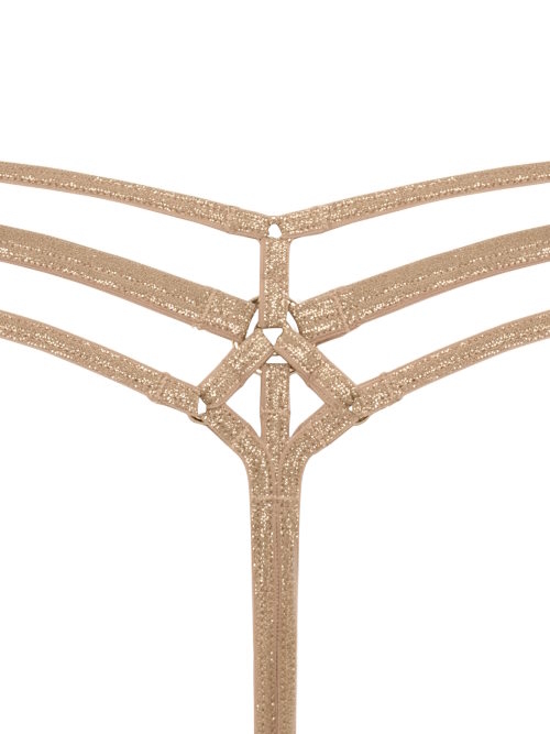 Marlies Dekkers Space Odyssey gold-glitzer string Marlies Dekkers Space Odyssey gold-glitzer string