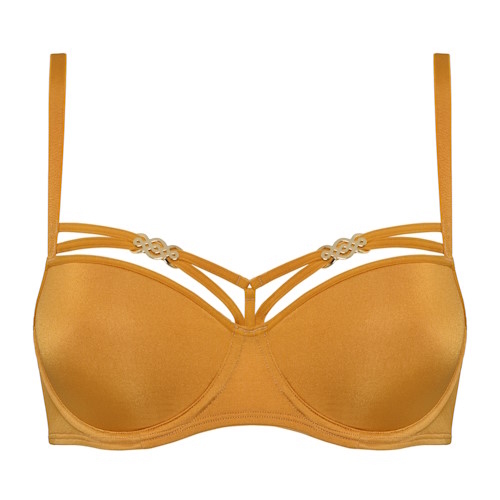 Marlies Dekkers Forever Secret ocker gelb vorgeformter bh Marlies Dekkers Forever Secret ocker gelb vorgeformter bh