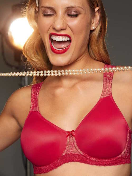 Rosa Faia Abby rot nicht geformter bh Rosa Faia Abby rot nicht geformter bh