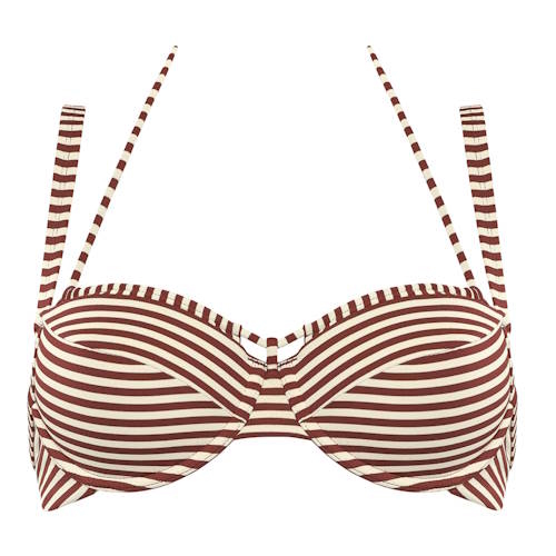 Marlies Dekkers Bademode Holi Glamour rot/print gemoldefer bikini bh Marlies Dekkers Bademode Holi Glamour rot/print gemoldefer bikini bh