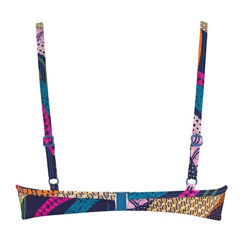 Marlies Dekkers Bademode Lotus mehrfarbig/print gemoldefer bikini bh Marlies Dekkers Bademode Lotus mehrfarbig/print gemoldefer bikini bh