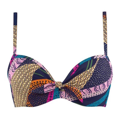 Marlies Dekkers Bademode Lotus mehrfarbig/print gemoldefer bikini bh Marlies Dekkers Bademode Lotus mehrfarbig/print gemoldefer bikini bh