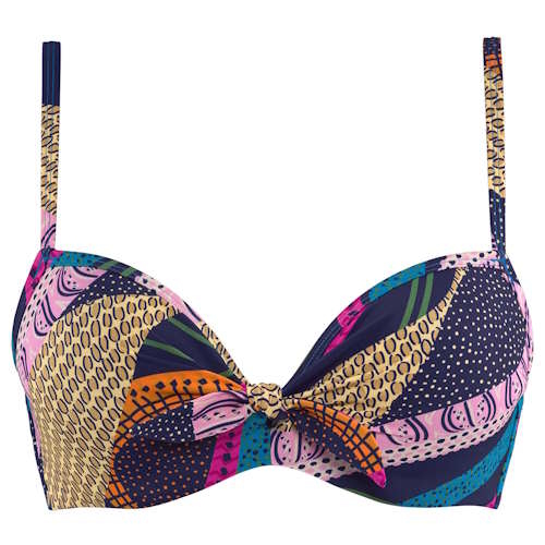 Marlies Dekkers Bademode Lotus mehrfarbig/print push up bikini bh Marlies Dekkers Bademode Lotus mehrfarbig/print push up bikini bh
