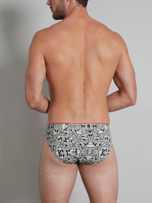 Tom Tailor Camo schwarz/khaki männer slip Tom Tailor Camo schwarz/khaki männer slip