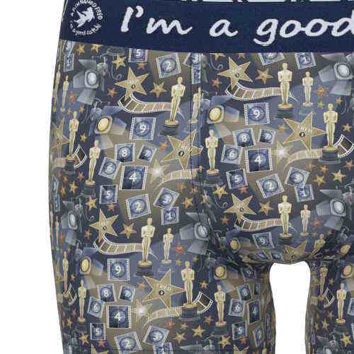 Ein Fisch namens Fred Oscar navy-blau/print boxershort Ein Fisch namens Fred Oscar navy-blau/print boxershort
